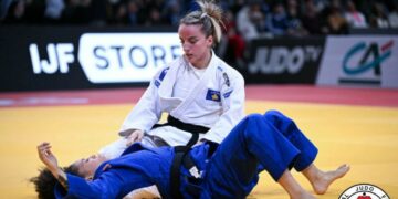 Medalje e artë për Kosovën, Distria Krasniqi shkëlqen në Zagreb