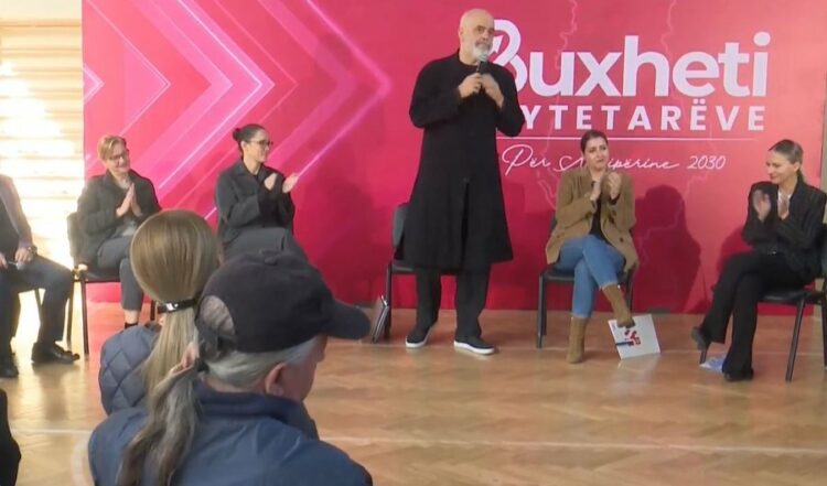 Rama:Manastirliu do të jetë kandidatja jonë për Tiranën kurdo që të mbahen zgjedhjet