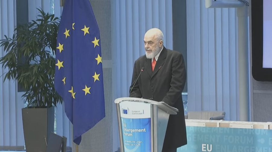 Rama në Forumin e Zgjerimit  Shqipëria sjell shpirtin e madh të dikurshëm të Europës