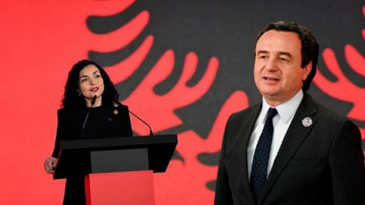 “Dy shtete, një komb, dy flamuj, një zemër”, Osmani dhe Kurti urojnë Pavarësinë