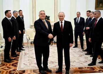 Kryeministri Orban vizitë në Rusi, takohet me Putinin