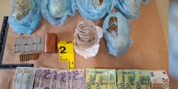 Tritol e drogë drejt Kosovës, arrestohet 29-vjeçari