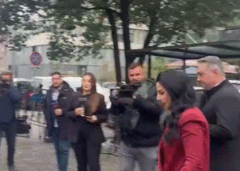 Seanca në GJKKO, Belinda Balluku del nga gjykata në më pak se një orë