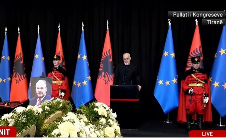 Rama në homazhet për Fatos Nanon: Plasja më vjen që nuk jemi dot sonte për një darkë