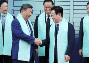 Çfarë i tha presidenti i Koresë së Jugut që e bëri të qeshë Xi Jinping?