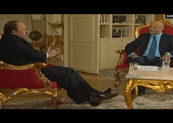 Ende pa u bërë “armiq” politik, kur u takuan për herë të parë Nano me Berishën