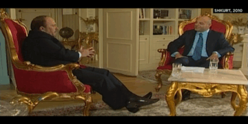 Ende pa u bërë “armiq” politik, kur u takuan për herë të parë Nano me Berishën