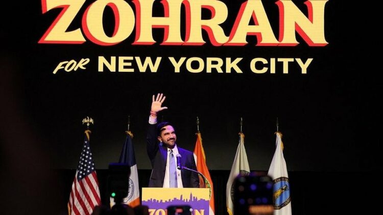 Zohran Mamdani zgjidhet kryebashkiak i Nju Jorkut, i pari mysliman në histori
