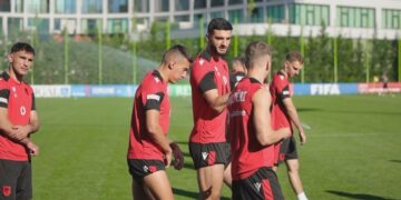 Publikohet formacioni zyrtar, Sylvinho me “tredhëmbësh” për 3 pikët ndaj Andorrës