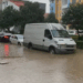 Rikthehen reshjet e shiut, përmbytje rrugësh në disa lagje në Lezhë