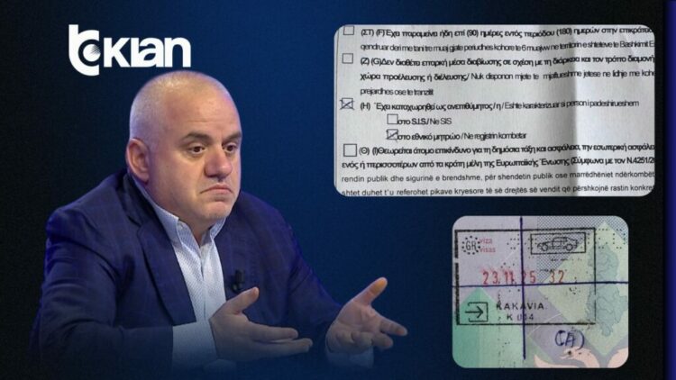 “Non grata” nga Greqia, Hoxha: Dyshoj se ka të bëjë me Belerin, shteti të ndërhyjë