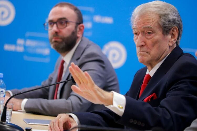 “Do e kapim djallin nga brirët”,” Berisha: Protesta deri në largimin e Ramës