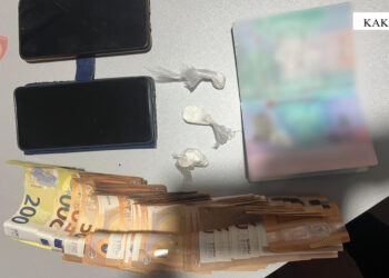 U kapën me kokainë dhe fishekë gjuetie, dy të arrestuar në Kakavijë