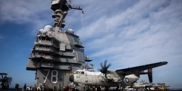 Tensionet me Venezuelën në rritje, aeroplanmbajtësja amerikane mbërrin në Karaibe