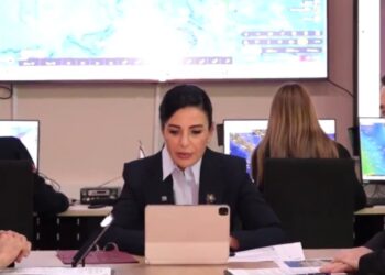 Alarm kombëtar për reshjet, Balluku takim me emergjencat civile: Janë marrë masat