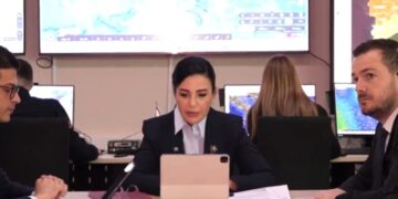 Alarm kombëtar për reshjet, Balluku takim me emergjencat civile: Janë marrë masat