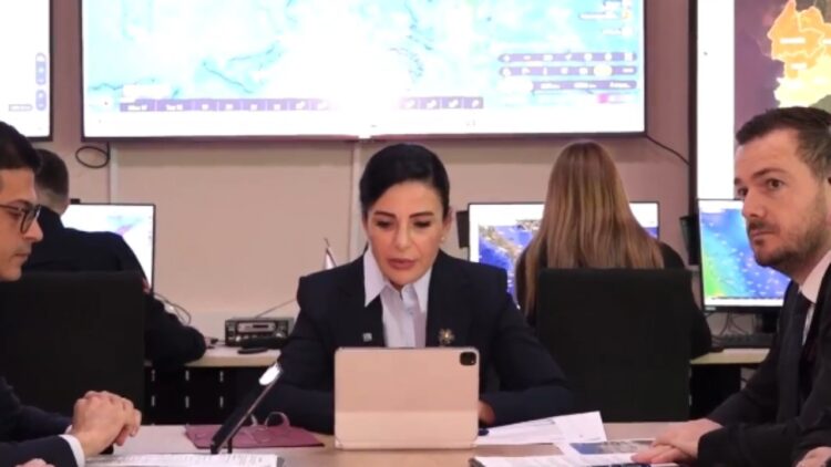 Alarm kombëtar për reshjet, Balluku takim me emergjencat civile: Janë marrë masat