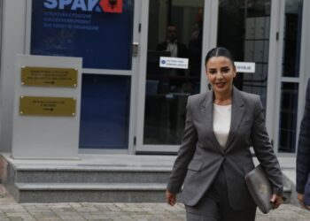 Gjykata e Posaçme pezullon nga detyra Belinda Ballukun