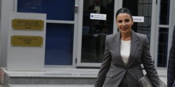 Gjykata e Posaçme pezullon nga detyra Belinda Ballukun