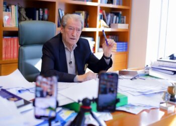 Salianji takim me kandidatët e primareve, Berisha: Askush nuk është i përjashtuar