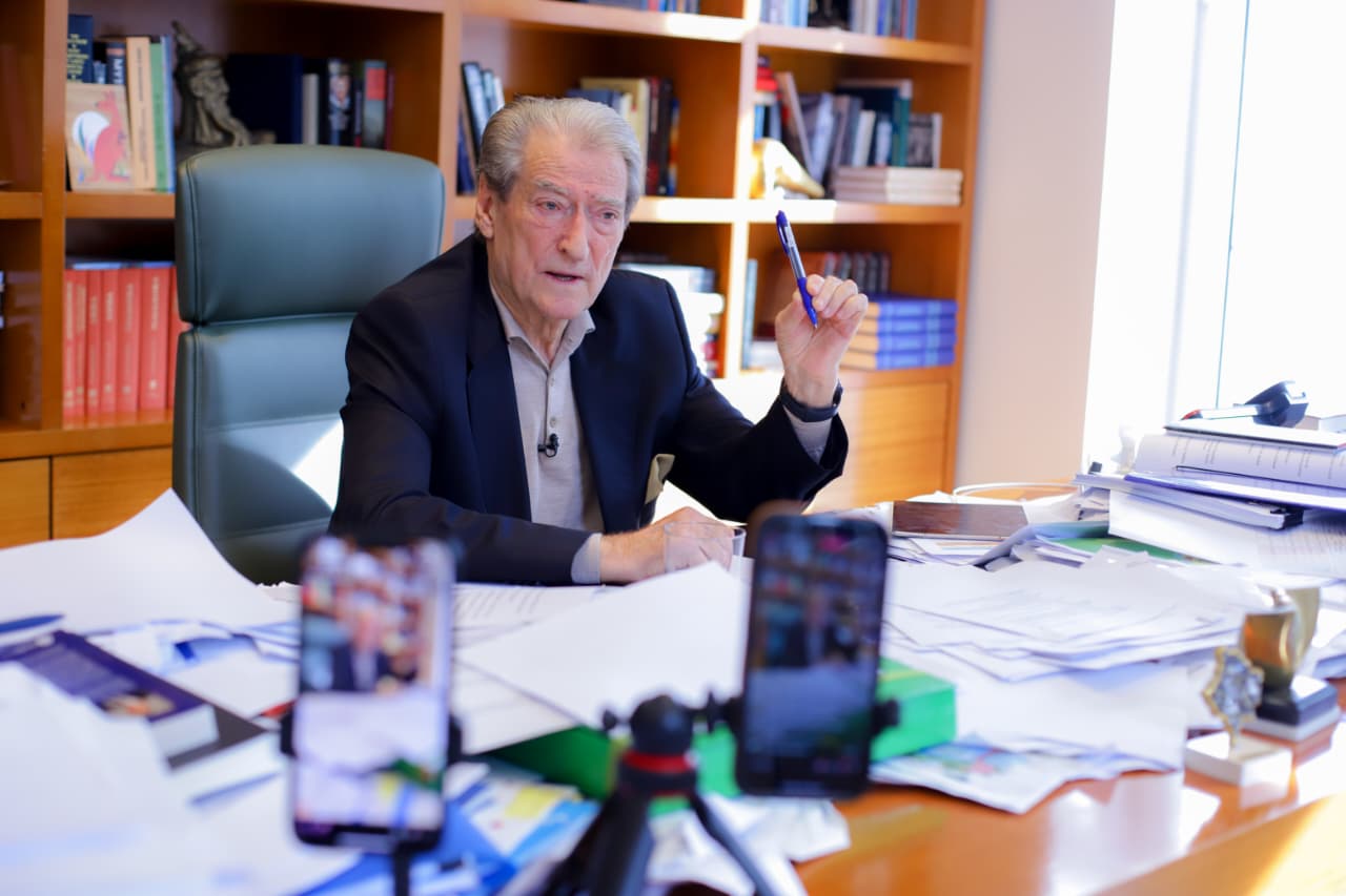 Salianji takim me kandidatët e primareve  Berisha  Askush nuk është i përjashtuar