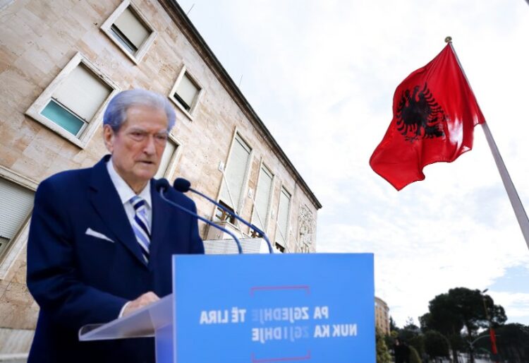 PD protestë ndryshe, Berisha: Platformë parlamentare para Kryeministrisë