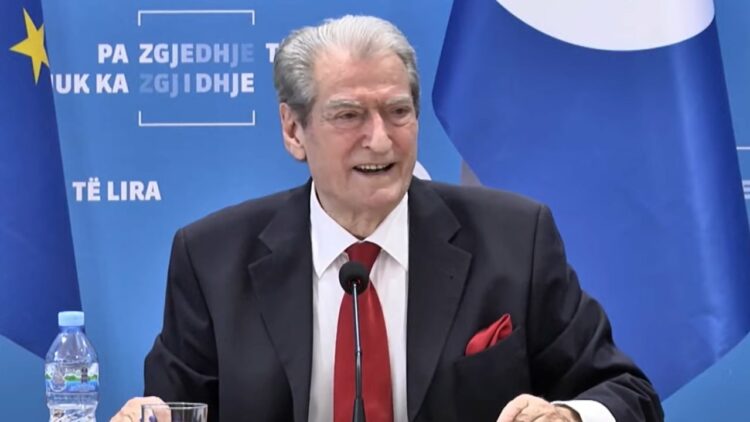 Raporti i BE, Berisha: Plotësohet vetëm kriteri gjeostrategjik, asnjë tjetër