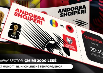 Ndeshja mes Andorrës dhe Kombëtares shqiptare, FSHF nxjerr në shitje biletat