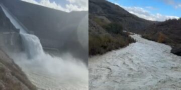 Moti i keq/ Prurjet e Devollit detyrojnë hapjen e portës së emergjencës në Moglicë