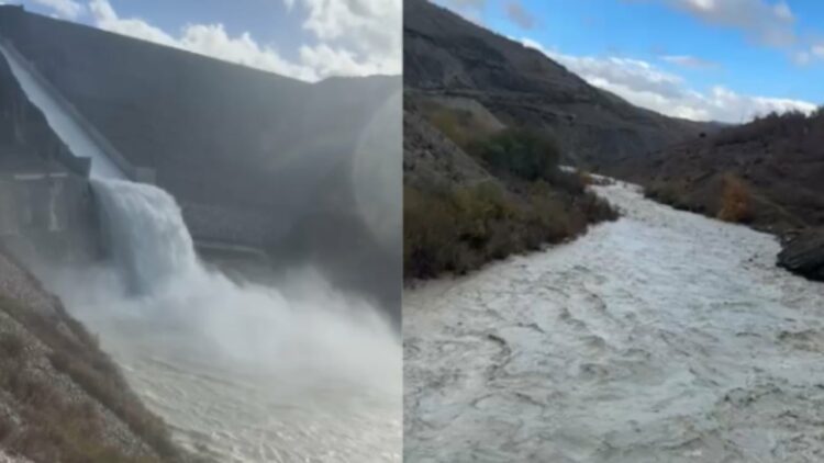 Moti i keq/ Prurjet e Devollit detyrojnë hapjen e portës së emergjencës në Moglicë