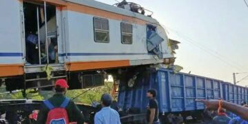 Indi, treni me pasagjerë përplaset me atë të mallrave, 11 viktima