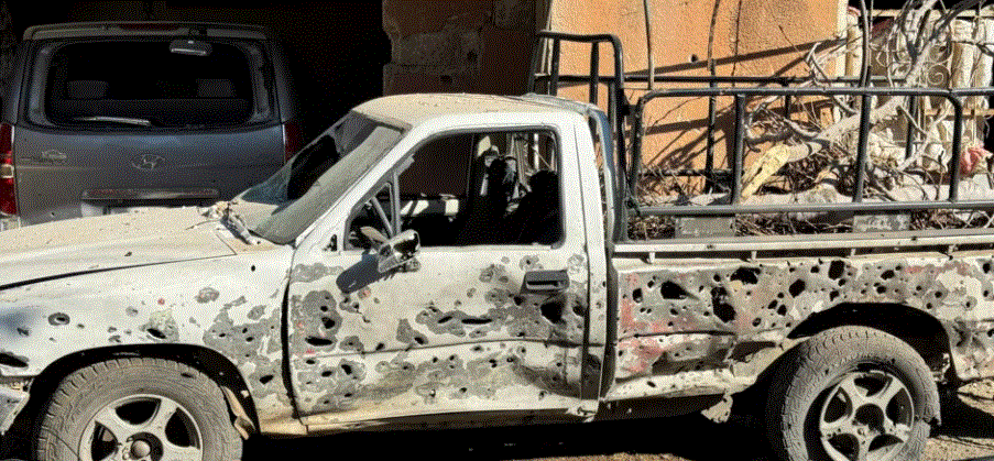 Operacion izraelit në Sirinë jugore  13 viktima