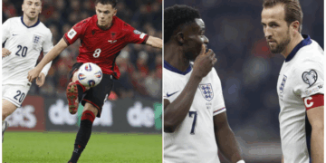 Kombëtarja mbyll me humbje përballjen me Anglinë