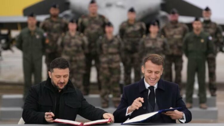 Ukraina arrin marrëveshje me Francën për aeroplanë luftarakë