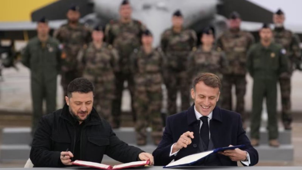 Ukraina arrin marrëveshje me Francën për aeroplanë luftarakë