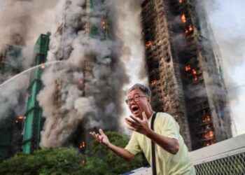 Thellohet bilanci nga zjarri në Hong Kong, shkon në 146 numri i viktimave