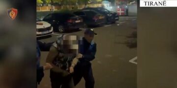 Vodhi 12 milionë lekë në një banesë në Tiranë, pranga 37-vjeçarit