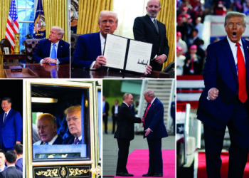 SHBA një vit nën drejtimin e Trump, premtimet, dështimet dhe betejat e presidentit