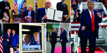 SHBA një vit nën drejtimin e Trump, premtimet, dështimet dhe betejat e presidentit