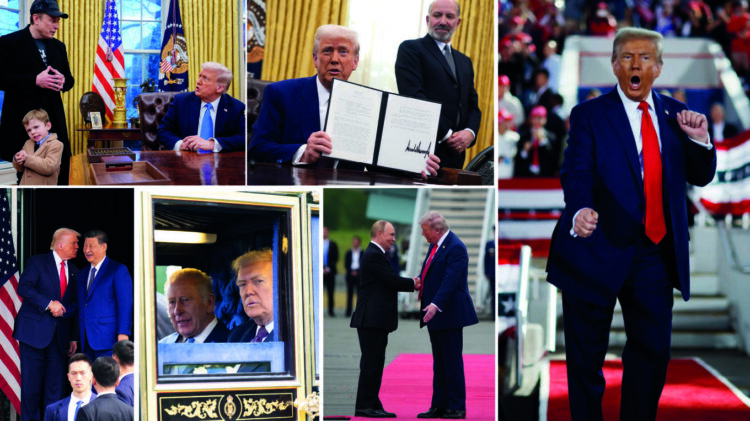 SHBA një vit nën drejtimin e Trump, premtimet, dështimet dhe betejat e presidentit