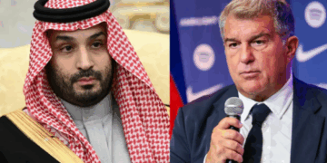 Mohammed Bin Salman synon blerjen e Barcelonës për 10 miliardë euro