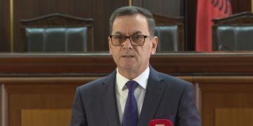 Stoku në gjykata, Sadushi vë alarmin: S’ka gjyqtarë, punohet me 73% të kapacitetit