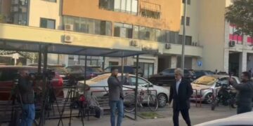 Kryebashkiaku i Shkodrës Benet Beci paraqitet në SPAK