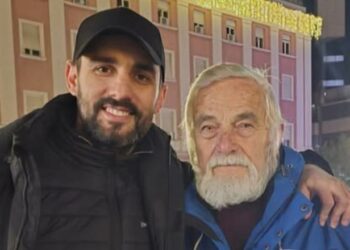 Aktori Viktor Zhusti distancohet nga Lapaj: Ma përdori foton për miting