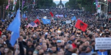 PD proteson, rrugët që do të bllokohen në Tiranë