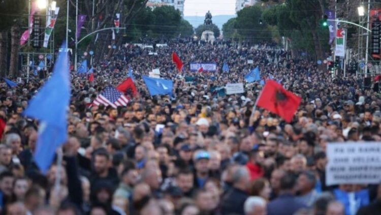 PD proteson, rrugët që do të bllokohen në Tiranë
