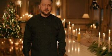 Zelensky në fjalimin e Krishtlindjes: Të gjithë kemi një ëndërr, që Putini të vdesë