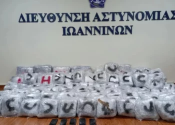 Kapen marijuanë në Janinë/ Shqiptarja përplaset me policinë, u dëmton automjetet