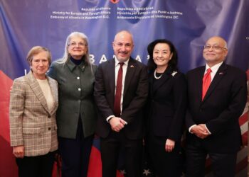 Ervin Bushati takon 4 ish-ambasadorët amerikanë që shërbyen ndër vite në Shqipëri