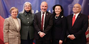 Ervin Bushati takon 4 ish-ambasadorët amerikanë që shërbyen ndër vite në Shqipëri
